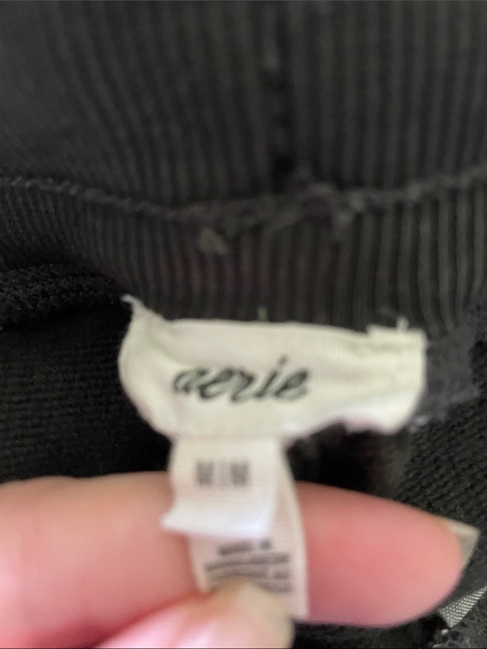 aerie Wide-Leg Soft Landing Trousers - Picture 2 of 6